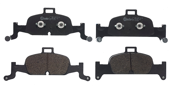 A.B.S. P 85 164 BREMBO Bremsbelagsatz, Scheibenbremse